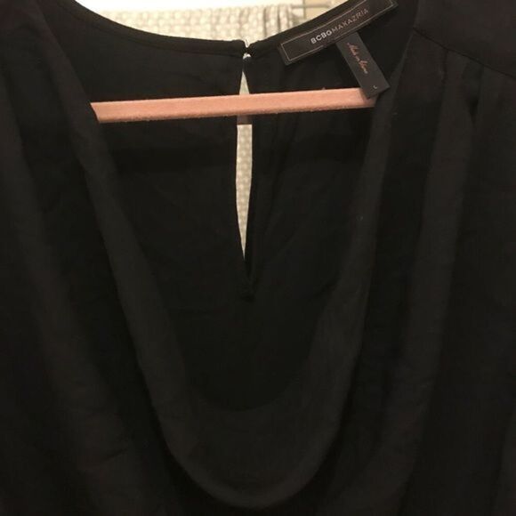 BCBG Black Romper - Picture 3 of 4